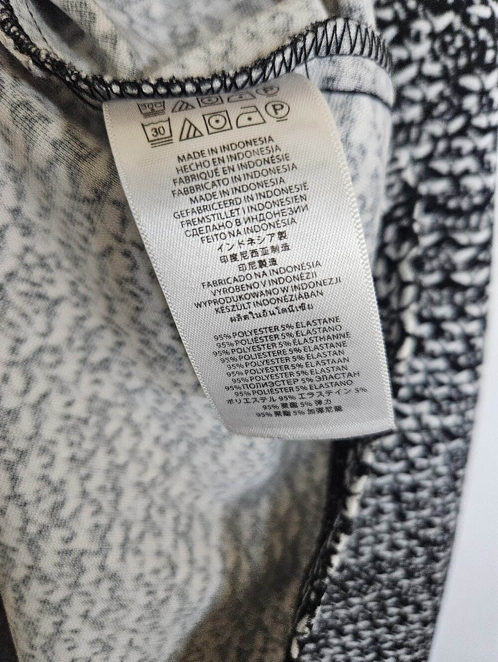 Michael Kors Herringbone Ponte Dress - Picture 13 of 14